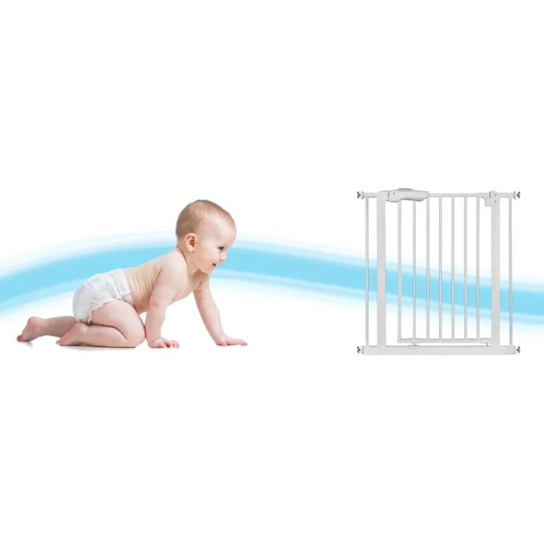 Ricokids Bijela Sigurnosna Vrata Za Stepenice I Vrata 4