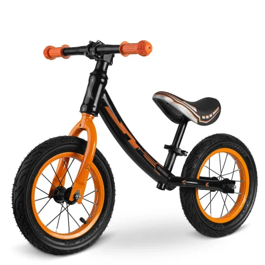 Ricokids Crno Narančasti Dječji Bicikl Za Ravnotežu 1