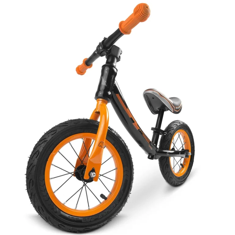 Ricokids Crno Narančasti Dječji Bicikl Za Ravnotežu 2
