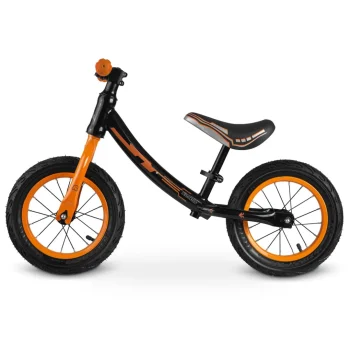 Ricokids Crno Narančasti Dječji Bicikl Za Ravnotežu 3