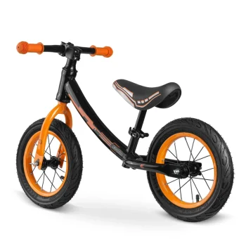 Ricokids Crno Narančasti Dječji Bicikl Za Ravnotežu 4