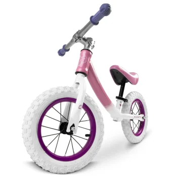 Ricokids Dječji Bicikl Za Ravnotežu, Bijeli I Rozi 2