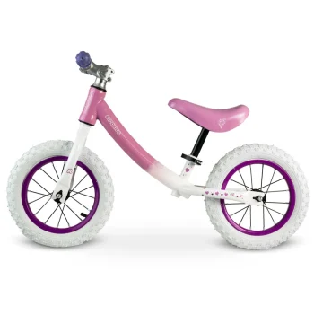 Ricokids Dječji Bicikl Za Ravnotežu, Bijeli I Rozi 3