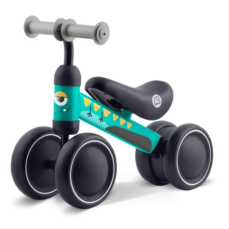 Ricokids Dječji Bicikl Za Ravnotežu S Tri Kotača, Plava 1