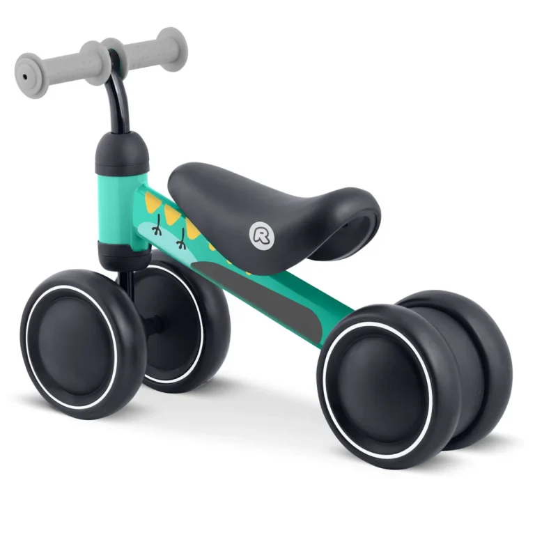 Ricokids Dječji Bicikl Za Ravnotežu S Tri Kotača, Plava 2
