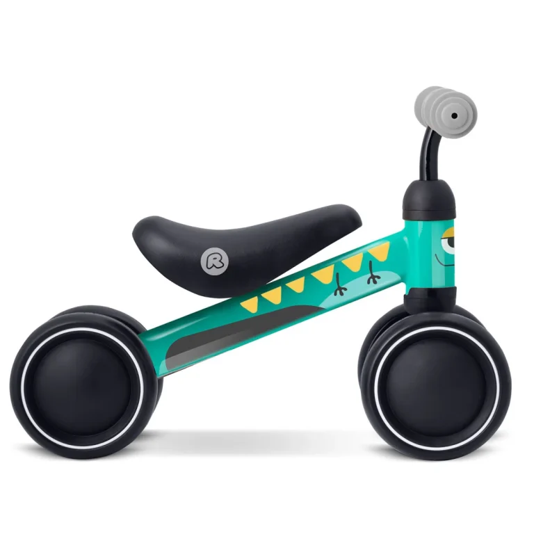 Ricokids Dječji Bicikl Za Ravnotežu S Tri Kotača, Plava 3