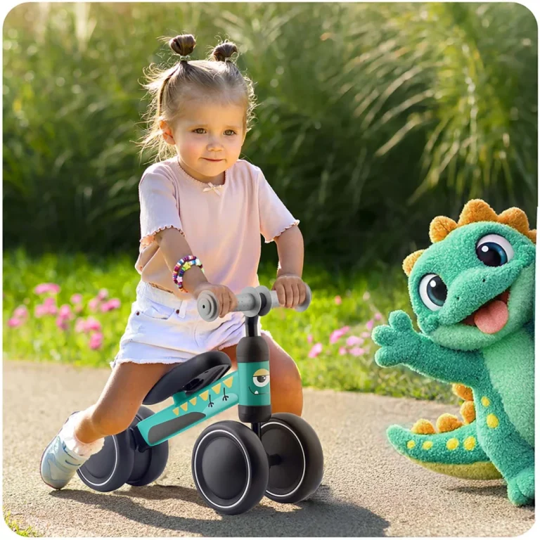 Ricokids Dječji Bicikl Za Ravnotežu S Tri Kotača, Plava 7