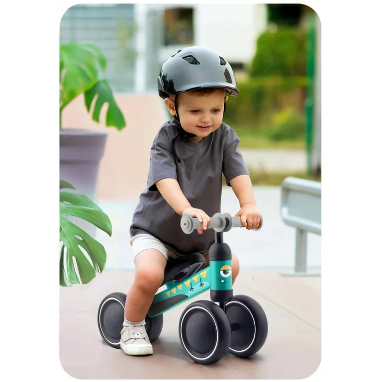 Ricokids Dječji Bicikl Za Ravnotežu S Tri Kotača, Plava 8