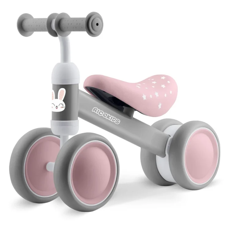 Ricokids Dječji Bicikl Za Ravnotežu S Tri Kotača, Siva 1