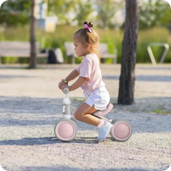 Ricokids Dječji Bicikl Za Ravnotežu S Tri Kotača, Siva 10