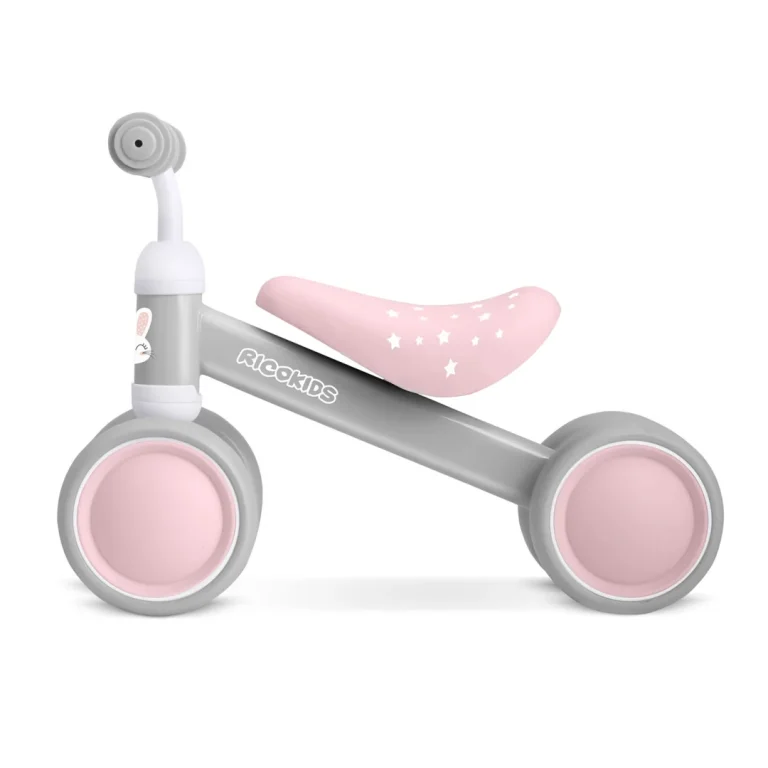Ricokids Dječji Bicikl Za Ravnotežu S Tri Kotača, Siva 2