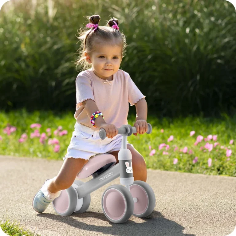 Ricokids Dječji Bicikl Za Ravnotežu S Tri Kotača, Siva 8