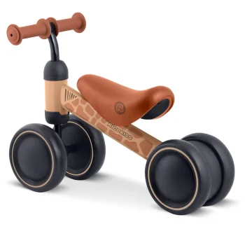 Ricokids Dječji Bicikl Za Ravnotežu S Tri Kotača, Smeđa 2