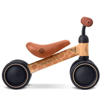Ricokids Dječji Bicikl Za Ravnotežu S Tri Kotača, Smeđa 3