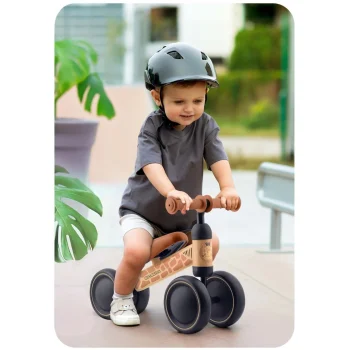 Ricokids Dječji Bicikl Za Ravnotežu S Tri Kotača, Smeđa 7