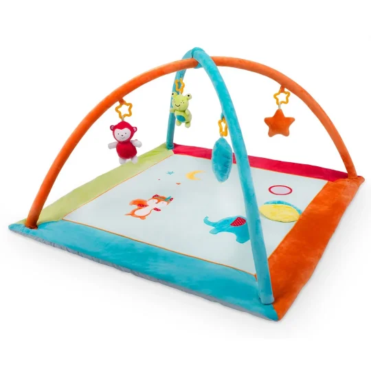 Ricokids Interaktivna Edukativna Podloga Sa životinjama 90 X 45 Cm 1