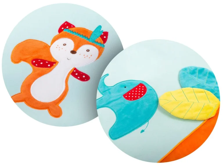 Ricokids Interaktivna Edukativna Podloga Sa životinjama 90 X 45 Cm 4