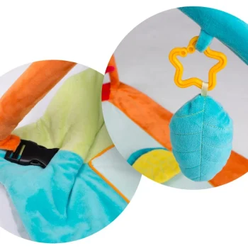 Ricokids Interaktivna Edukativna Podloga Sa životinjama 90 X 45 Cm 5