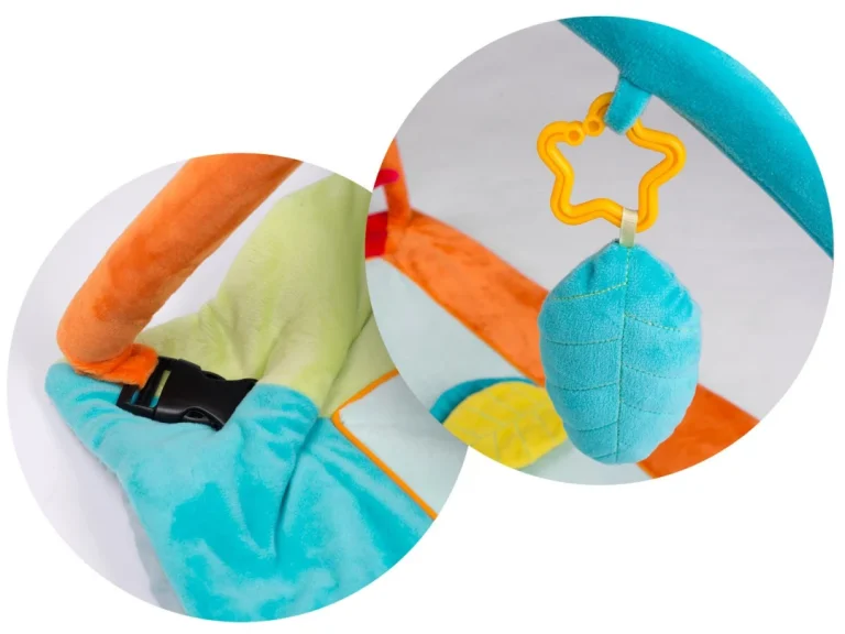Ricokids Interaktivna Edukativna Podloga Sa životinjama 90 X 45 Cm 5