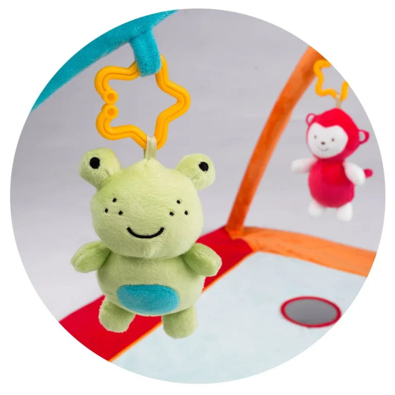 Ricokids Interaktivna Edukativna Podloga Sa životinjama 90 X 45 Cm 6