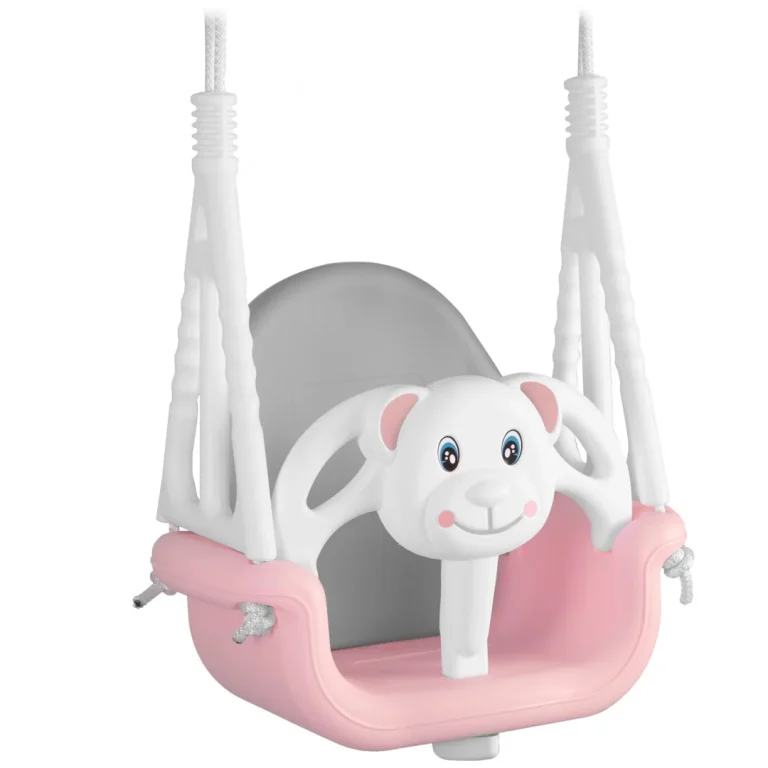 Ricokids Ljuljačka S Medvjedićem 3 U 1, Roza 2