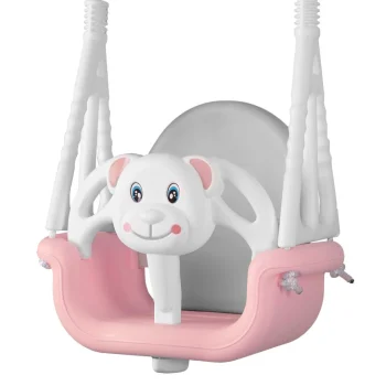Ricokids Ljuljačka S Medvjedićem 3 U 1, Roza 4