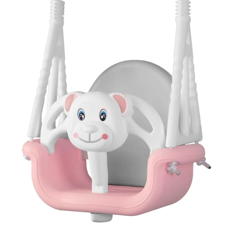 Ricokids Ljuljačka S Medvjedićem 3 U 1, Roza 4
