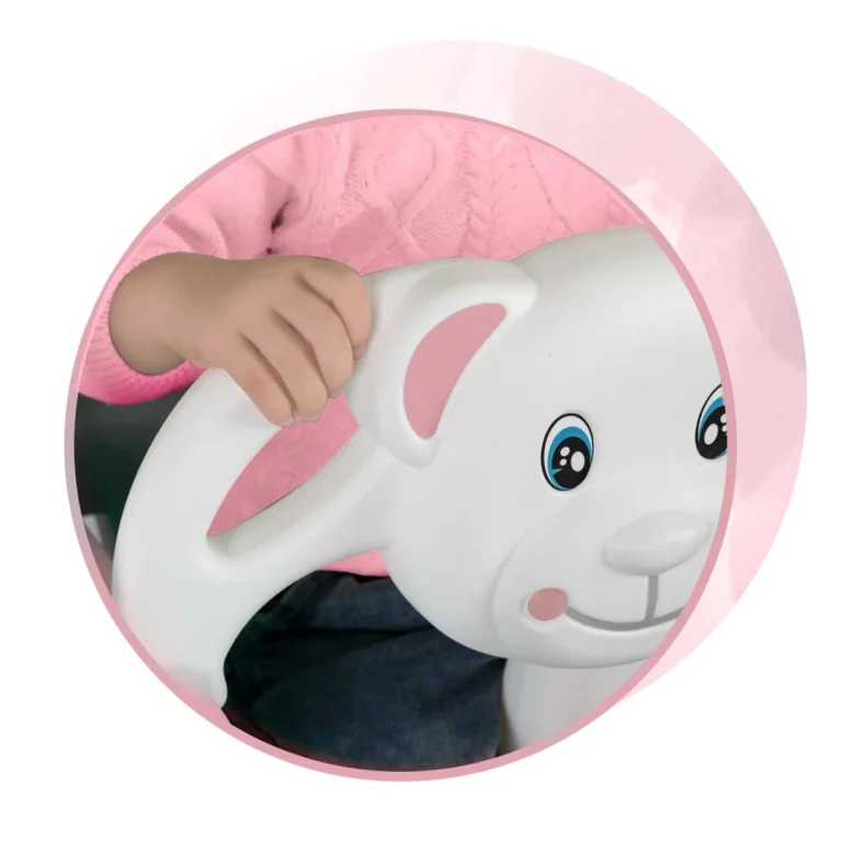 Ricokids Ljuljačka S Medvjedićem 3 U 1, Roza 5