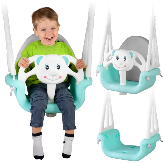 Ricokids Ljuljačka S Medvjedićem 3 U 1, Tirkizna 1