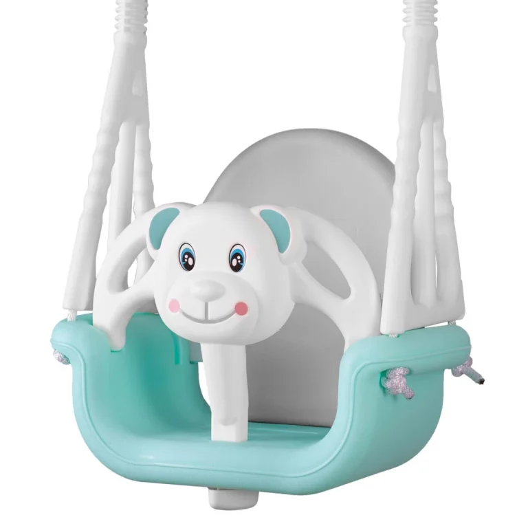 Ricokids Ljuljačka S Medvjedićem 3 U 1, Tirkizna 4