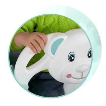 Ricokids Ljuljačka S Medvjedićem 3 U 1, Tirkizna 5