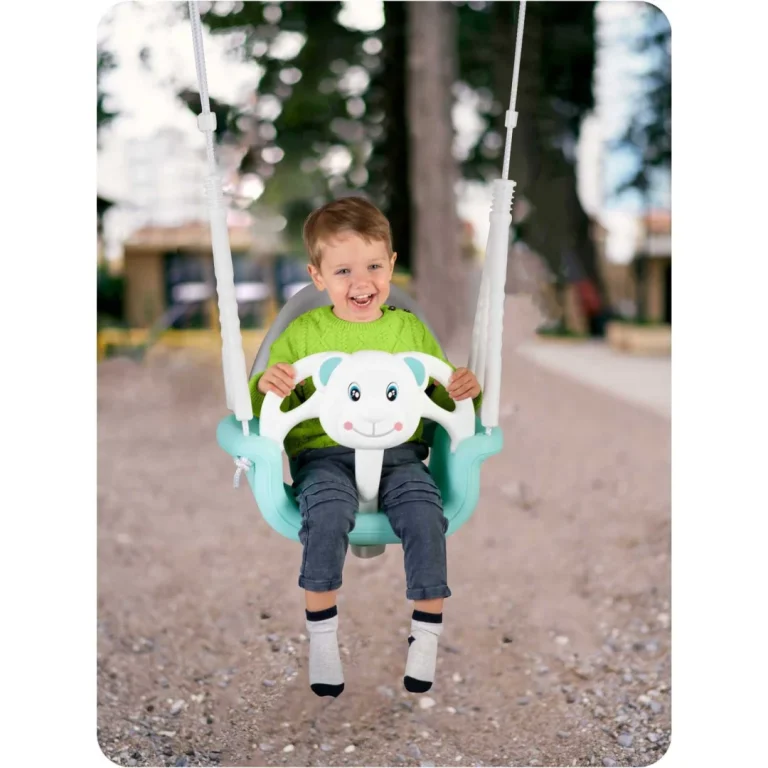 Ricokids Ljuljačka S Medvjedićem 3 U 1, Tirkizna 8