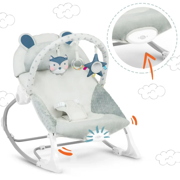 Ricokids Ljuljačka S Vibracijama Vrijesak 13