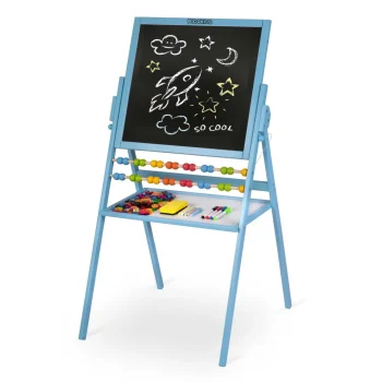 Ricokids Magnetska Rotirajuća Ploča Za Pisanje Kredom Plava 2