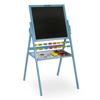 Ricokids Magnetska Rotirajuća Ploča Za Pisanje Kredom Plava 5