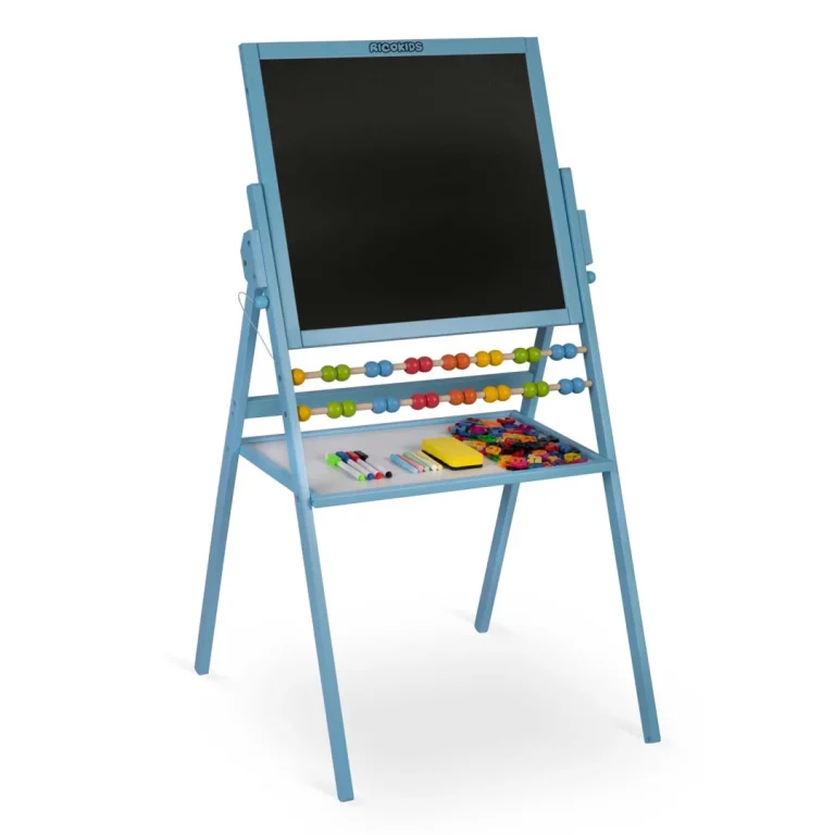 Ricokids Magnetska Rotirajuća Ploča Za Pisanje Kredom Plava 5