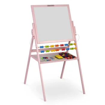 Ricokids Magnetska Rotirajuća Ploča Za Pisanje Kredom Ružičasta 2