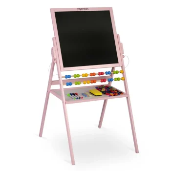 Ricokids Magnetska Rotirajuća Ploča Za Pisanje Kredom Ružičasta 5