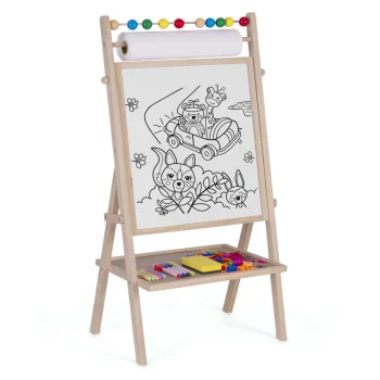 Ricokids Magnetska Rotirajuća Ploča Za Pisanje Kredom 3