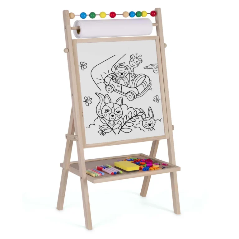 Ricokids Magnetska Rotirajuća Ploča Za Pisanje Kredom 3