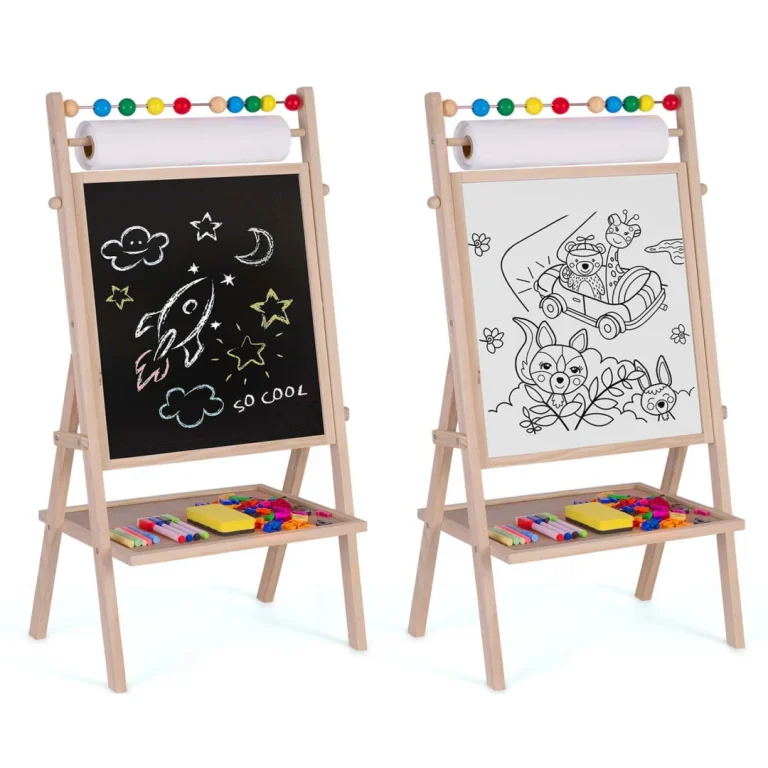 Ricokids Magnetska Rotirajuća Ploča Za Pisanje Kredom 6