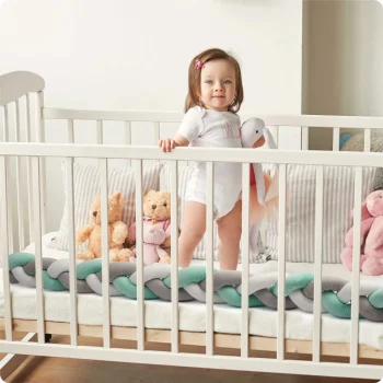 Ricokids Marama Za Dječji Krevetić 2m Mint Siva 4