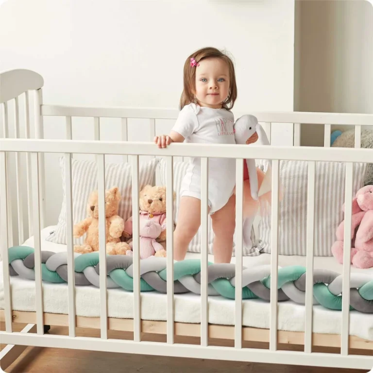 Ricokids Marama Za Dječji Krevetić 2m Mint Siva 4