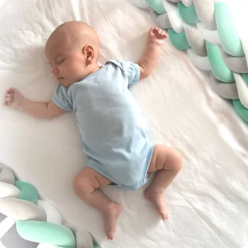 Ricokids Marama Za Dječji Krevetić 2m Mint Siva 5