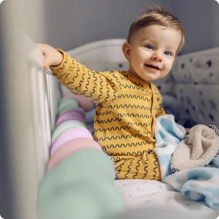 Ricokids Marama Za Dječji Krevetić 3m Mint Roza Ljubičasta 2