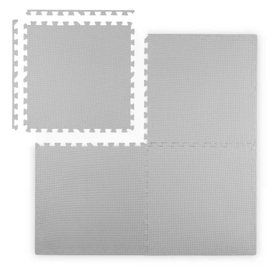 Ricokids Pjenasta Podloga Slagalica 60×60 Cm, Siva 1