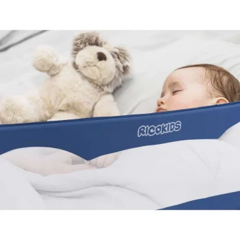 Ricokids Plava Ograda Za Krevet 150x42x35cm 10