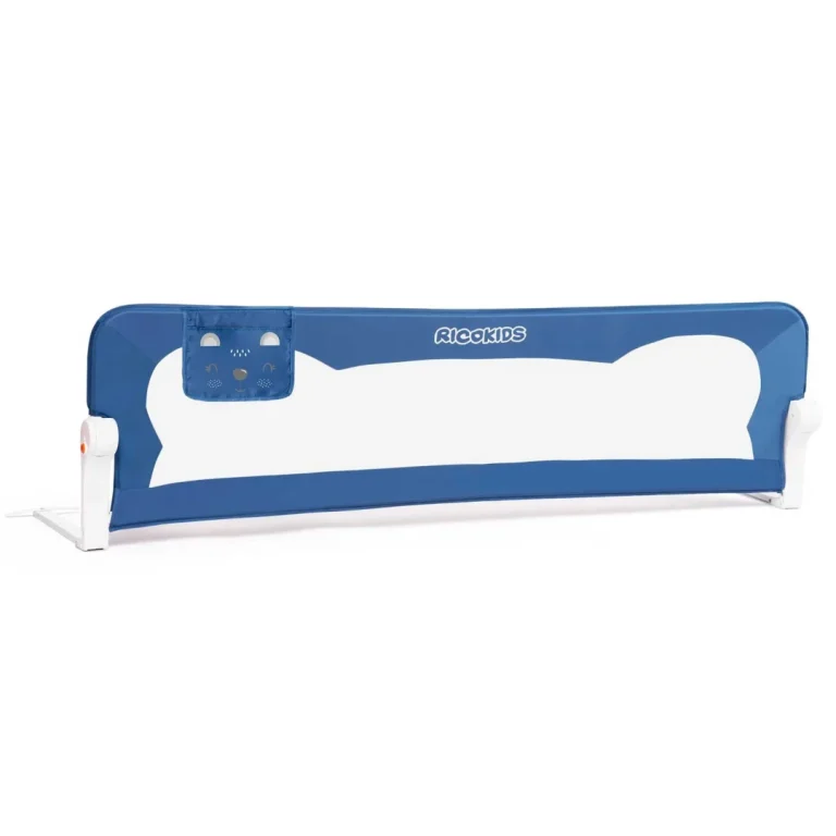 Ricokids Plava Ograda Za Krevet 150x42x35cm 2