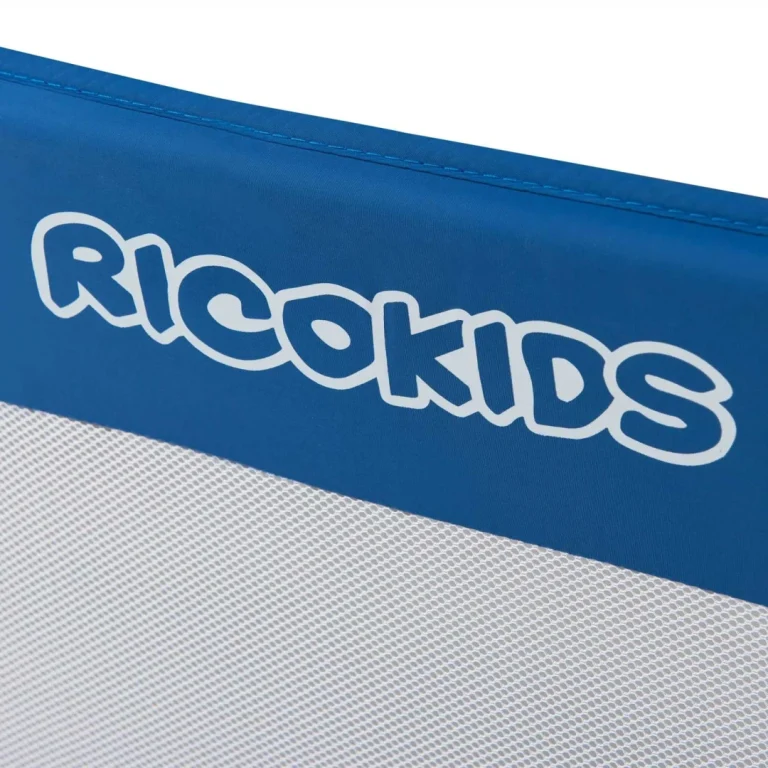 Ricokids Plava Ograda Za Krevet 150x42x35cm 4