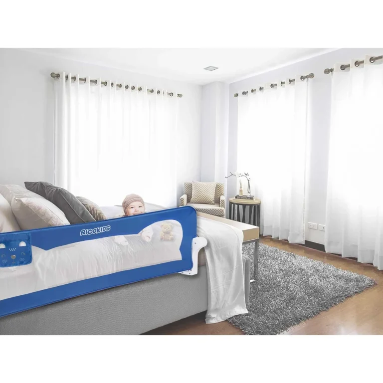 Ricokids Plava Ograda Za Krevet 150x42x35cm 9